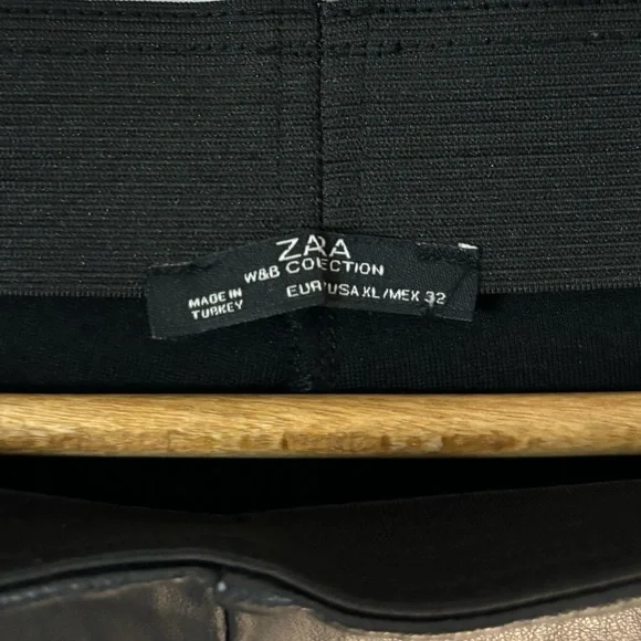 🖤Zara Faux Leather Leggings - Picture 4 of 4